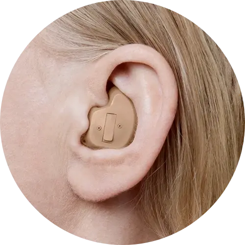 Full shell in-the-ear hearing aids